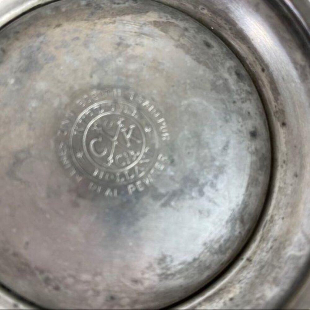 Vintage Pewter Set Kurz Tiel Holland and Goblet - Picture 3 of 8